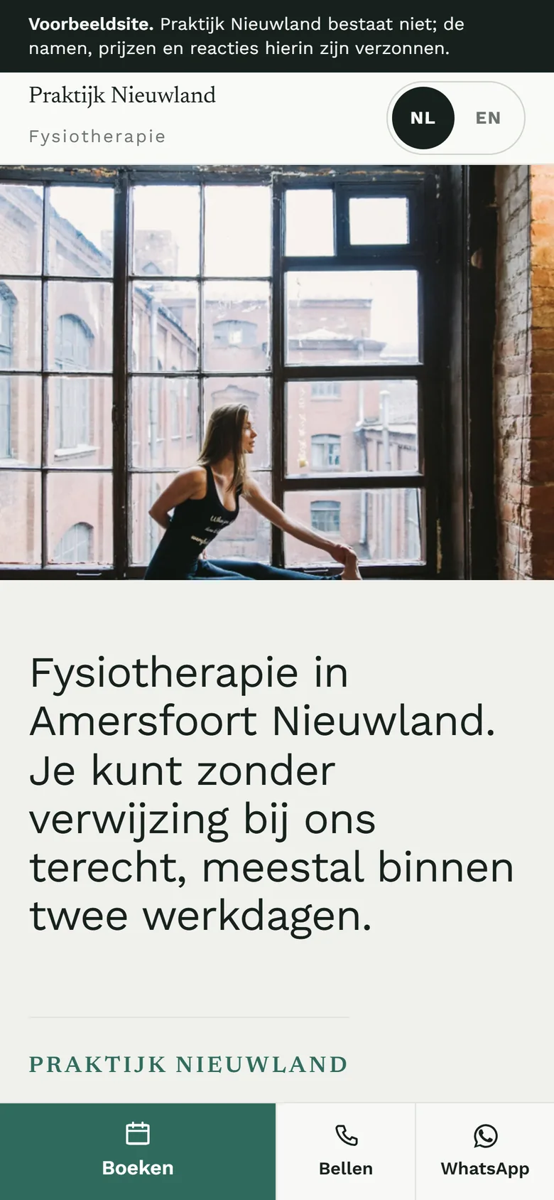 Praktijk Nieuwland