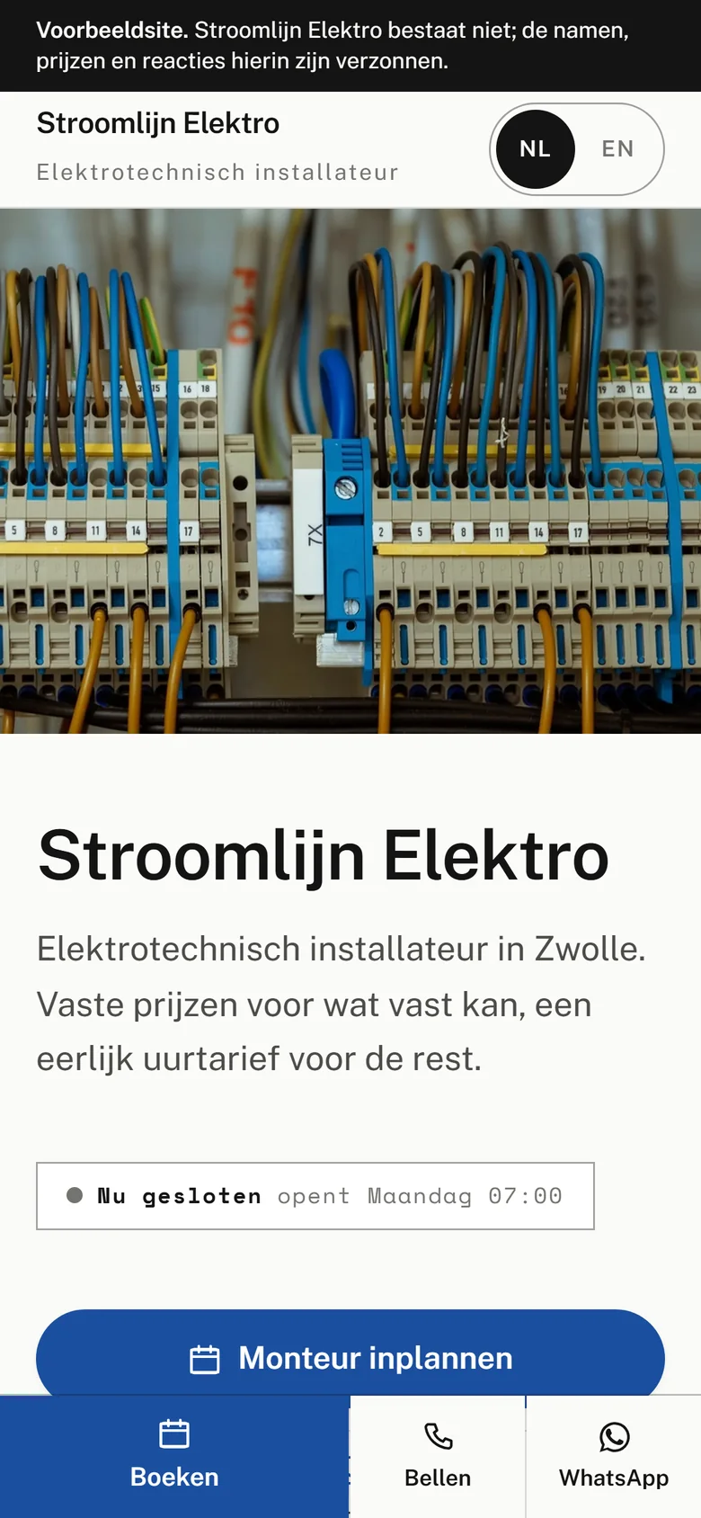 Stroomlijn Elektro