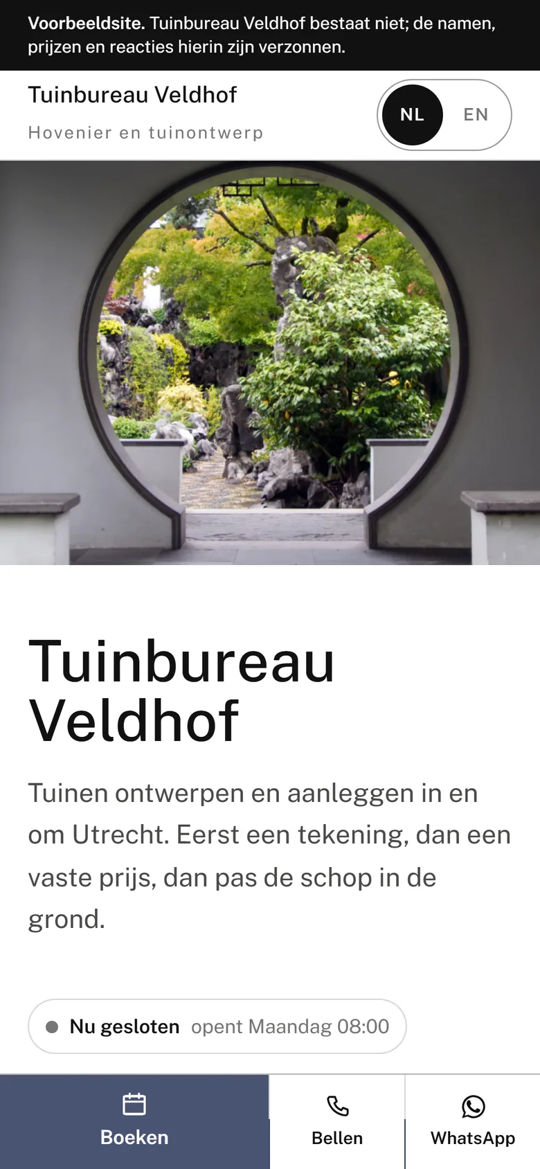 Tuinbureau Veldhof