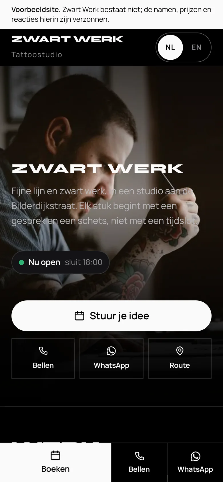 Zwart Werk